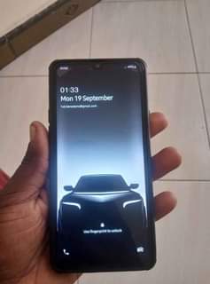 A picture of Samsung a20s
