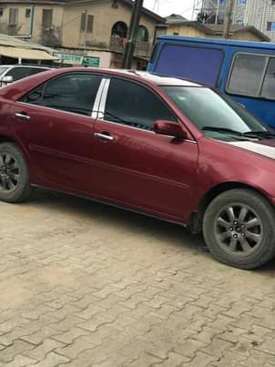 A picture of Toyota Camry 2005 xle 08079673869 09016447983