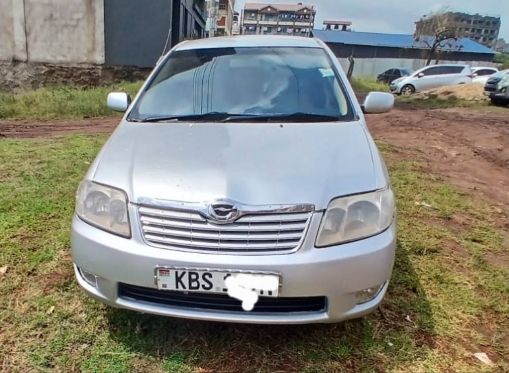 used toyota corolla