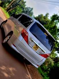 A picture of Toyota alphad