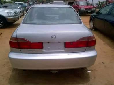 A picture of Brand HONDA Model ACCORD BABY BOY Year 2002 Transmission Automatic