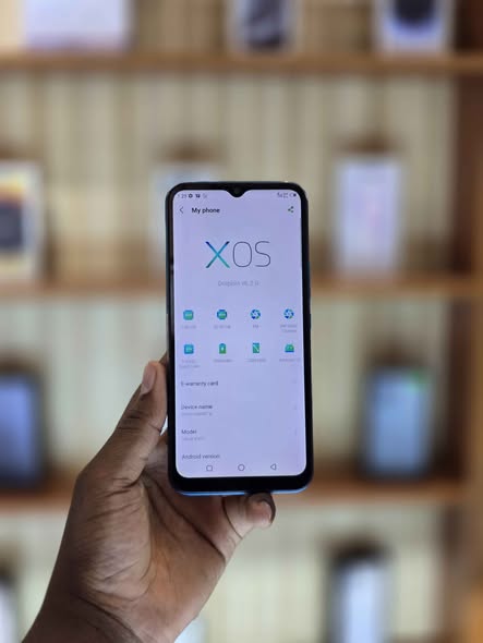 A picture of Infinix Smart 6