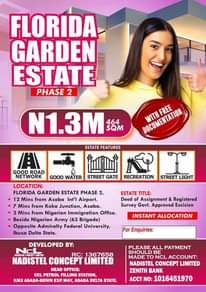 A picture of Buy genuine and cheap land from us within Asaba Capital