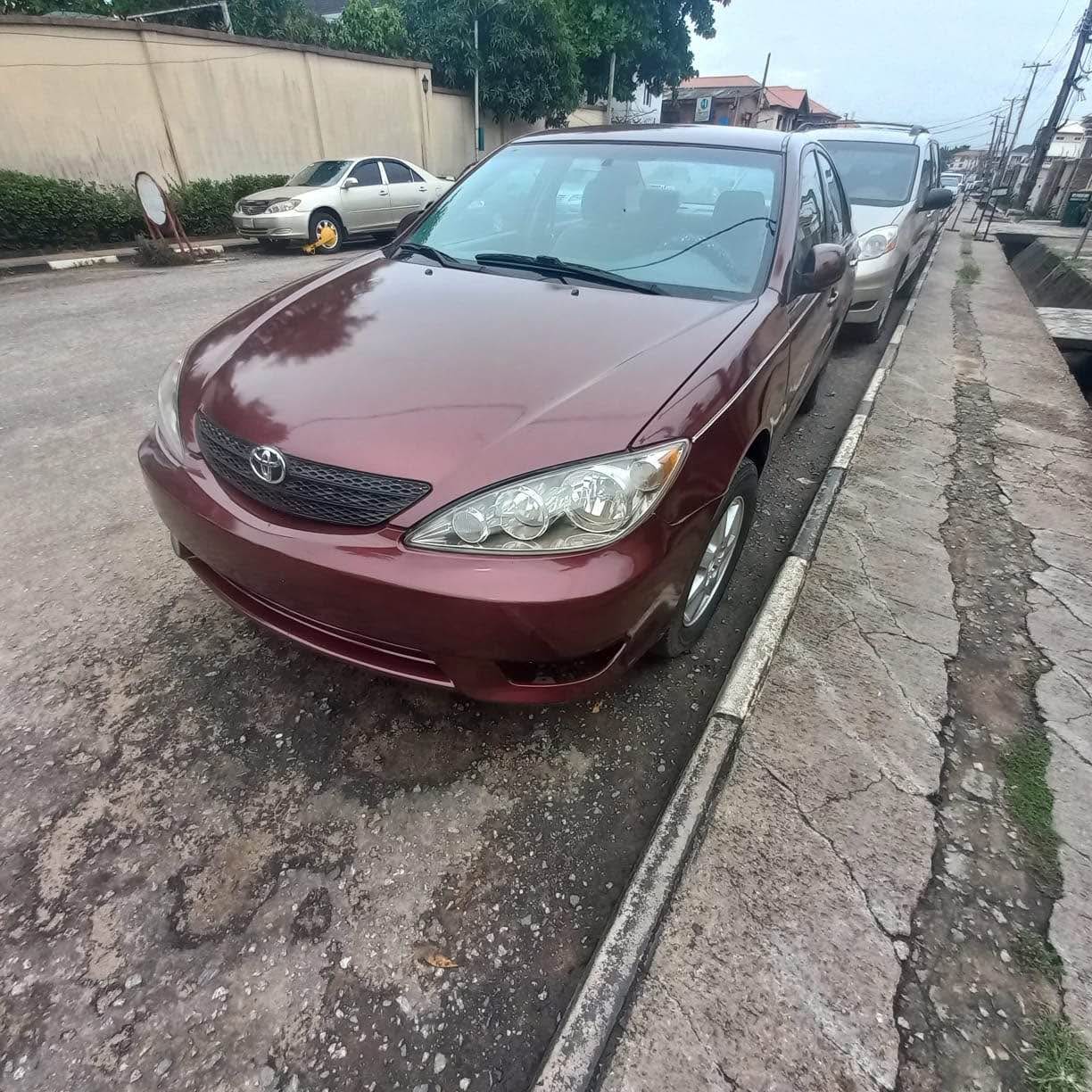 A picture of REGISTERED 2003 UPGRADED TO 2005 TOYOTA CAMRY LE AT 3.9