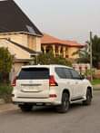 A picture of Lexus GX460 2016 in pristine condition with original custom duty.