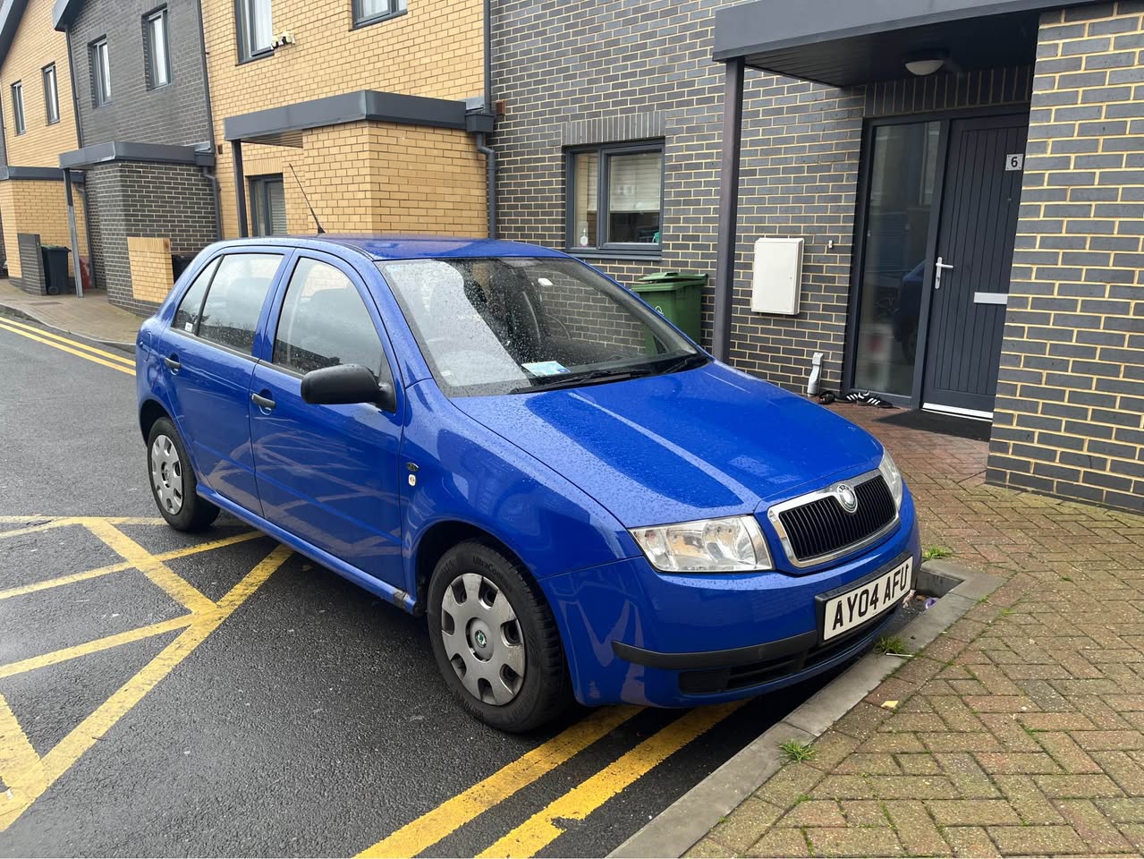 skoda fabia