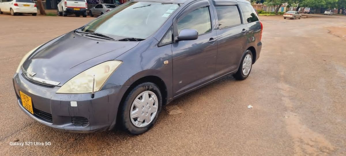 used toyota wish