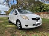 A picture of 2007 Toyota Yaris LONG REGO AND RWC READY