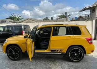 A picture of Toks standard 2012 GLK 350 14 5mil Location Lagos