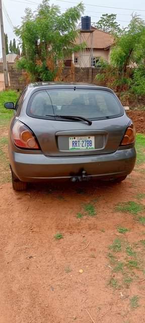 A picture of Nissan AC everything is working ok like tokunbo price 2