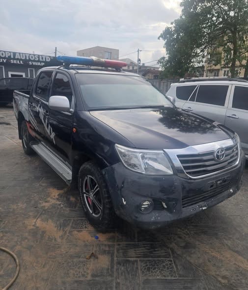 A picture of 2014 Toyota Hilux