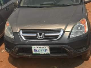 A picture of Honda CR V