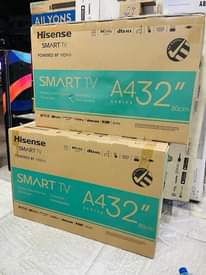 A picture of hisense flat tv