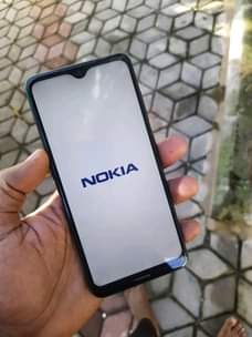 A picture of Nokia 7.2
