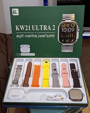 A picture of SMARTWATCH KW21 ULTRA 2