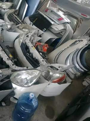 A picture of Spare parts