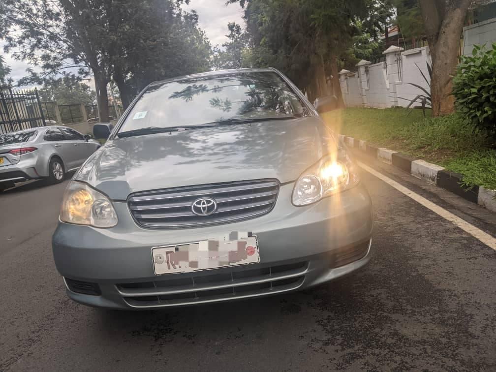 used toyota corolla