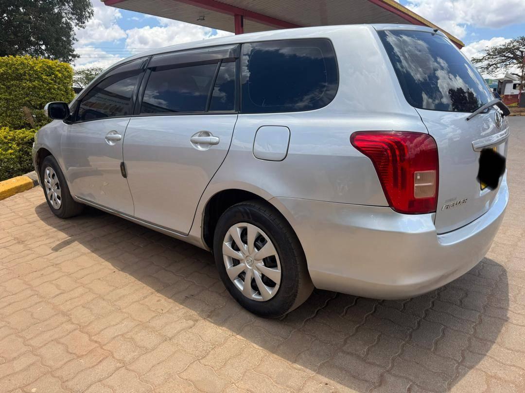 A picture of REGISTERED TOYOTA FIELDER FOR SALE LILONGWE