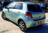 A picture of TOYOTA VITZ 2007