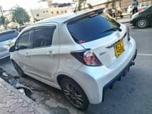 A picture of toyota vitz Rs