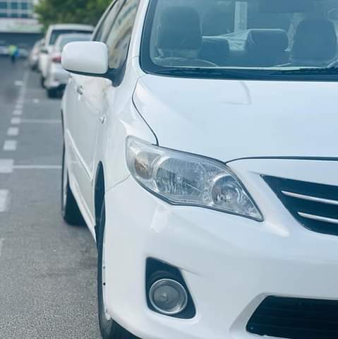 A picture of Toyota Corolla Model 2011 Gcc Mid Option Call 0557769353 
