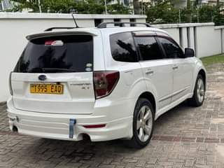 A picture of SUBARU FORESTER