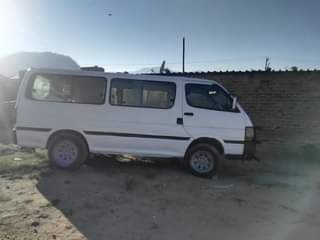 used toyota hiace