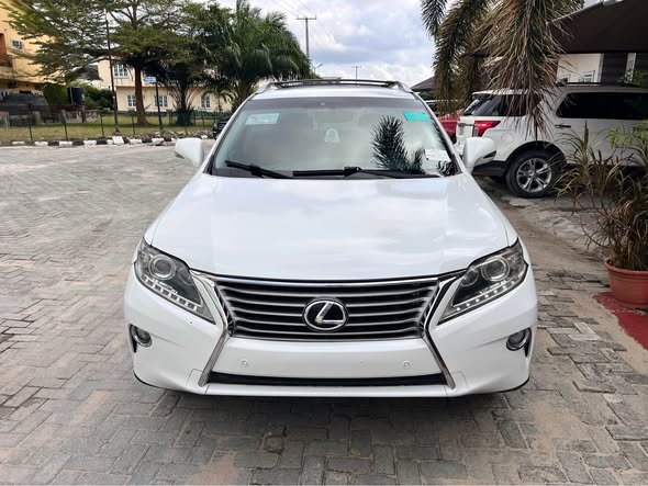 A picture of New Arrival Lexus RX350 2014 Price DM me Accident free