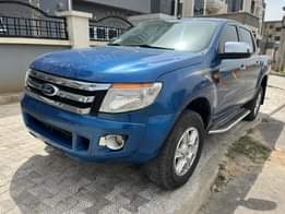 A picture of 2013 Ford ranger first body with sound engine AC chilling