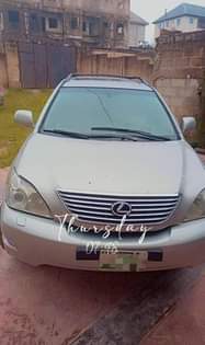 A picture of Fastest Finger Distress sale Super sharp Rx330 good engine and