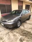 A picture of Toyota Camry 2006 Partly first body only bumper and fenders