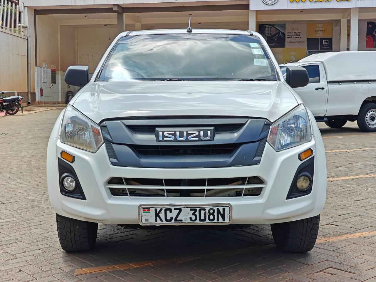 isuzu dmax