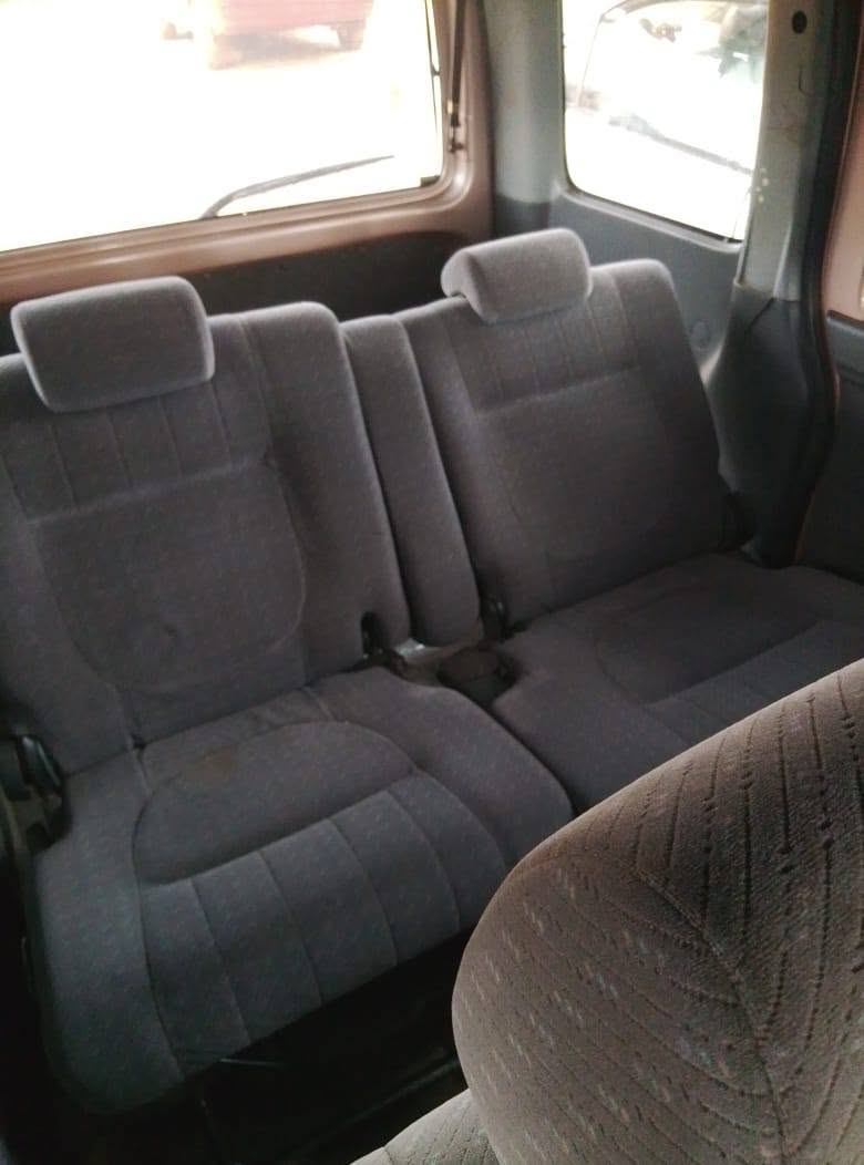 A picture of Newest model shuttle bus