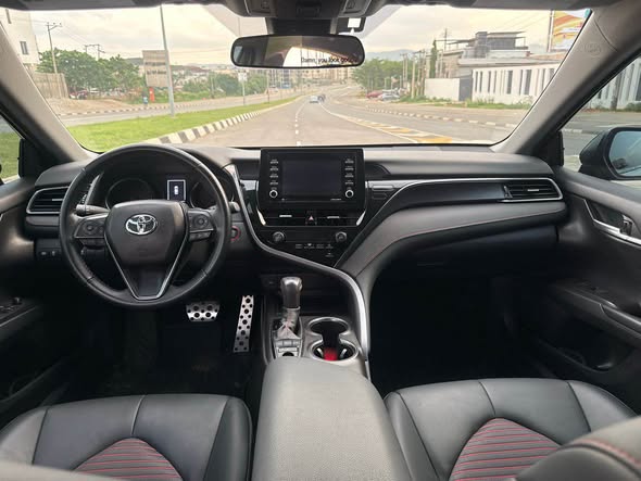 A picture of 2024 FOREIGN USED TOYOTA CAMRY TRD GOING FOR JUST 58M