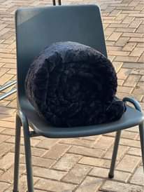 A picture of Soft or clothe throw on