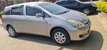 A picture of Toyota wish
