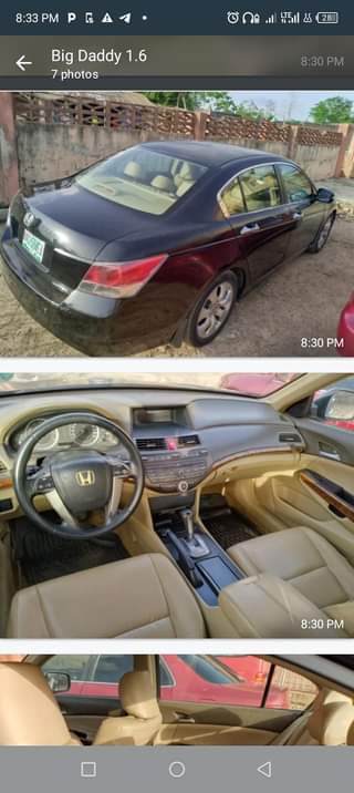 A picture of Honda Accord