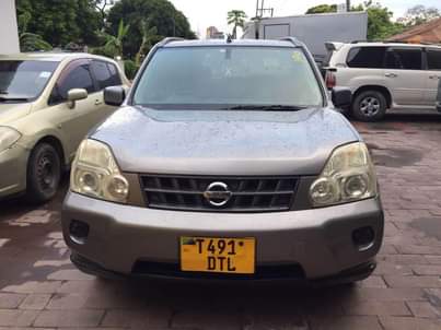 A picture of Nissan X trail