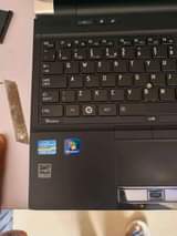 A picture of Toshiba laptop