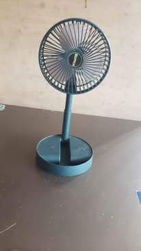 A picture of RECHARGEABLE FAN ONE MONTH USE