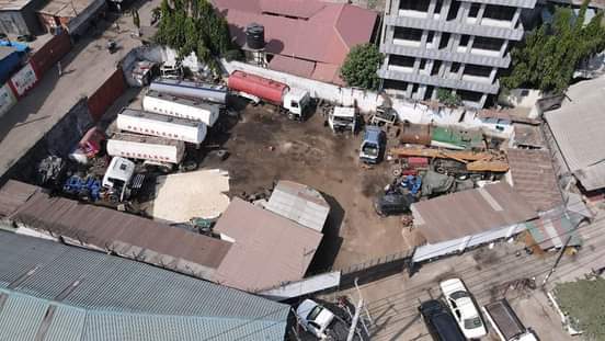 A picture of Eneo tunaliuza maeneo ya buguruni sheli tunauza kwa njia ya