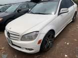 A picture of Mercedes Benz C300 2008 model