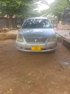 A picture of Toyota premio DZC