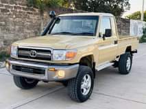 A picture of Toyota LandCruiser Single CAB 0785499509