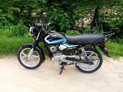 A picture of tvs 125 haina kipengere ikosoconi