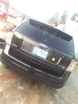A picture of Registered Ford Edge 2010 model