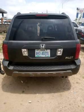 A picture of Honda Pilot 2006 First body 1 9M Okene Kogi State