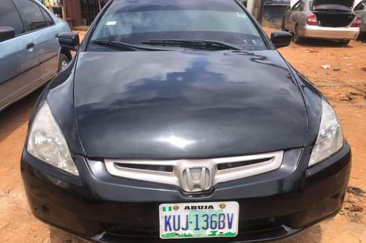 A picture of Neatly Used 2003 Honda Accord for sale