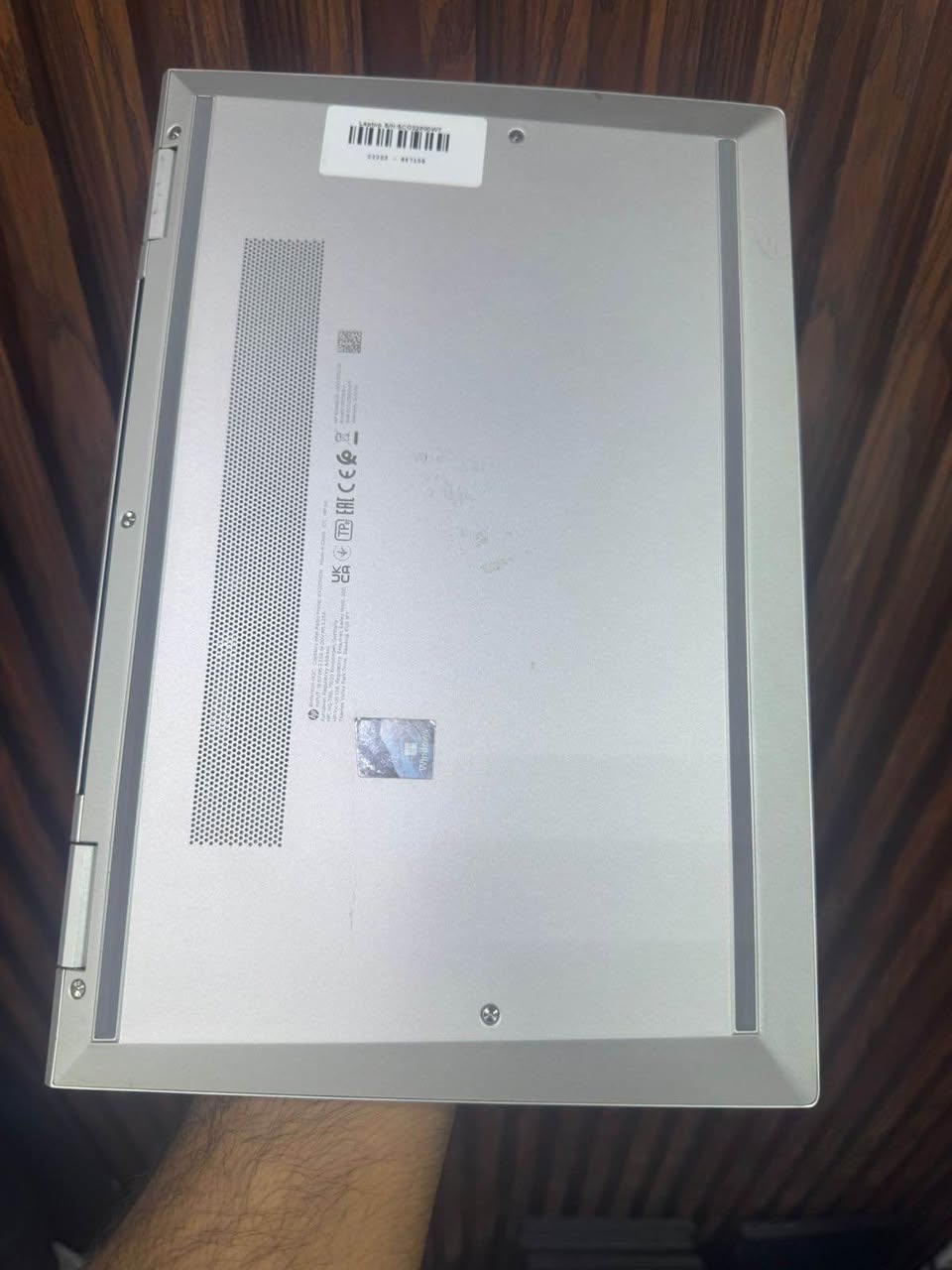 A picture of Model HP EliteBook 830 G8 x360 Processor Intel Core i5