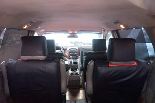 A picture of Toyota sienna 2006 model